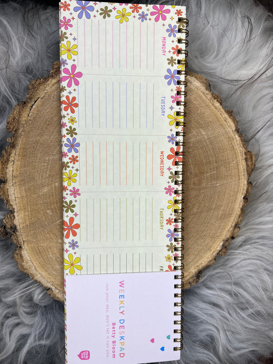Weekly Deskpad - Betty Bloom
