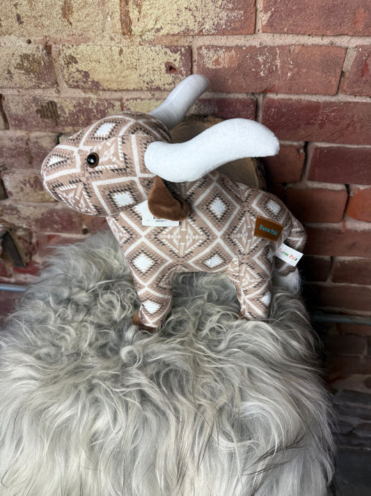 Stuffed Bull