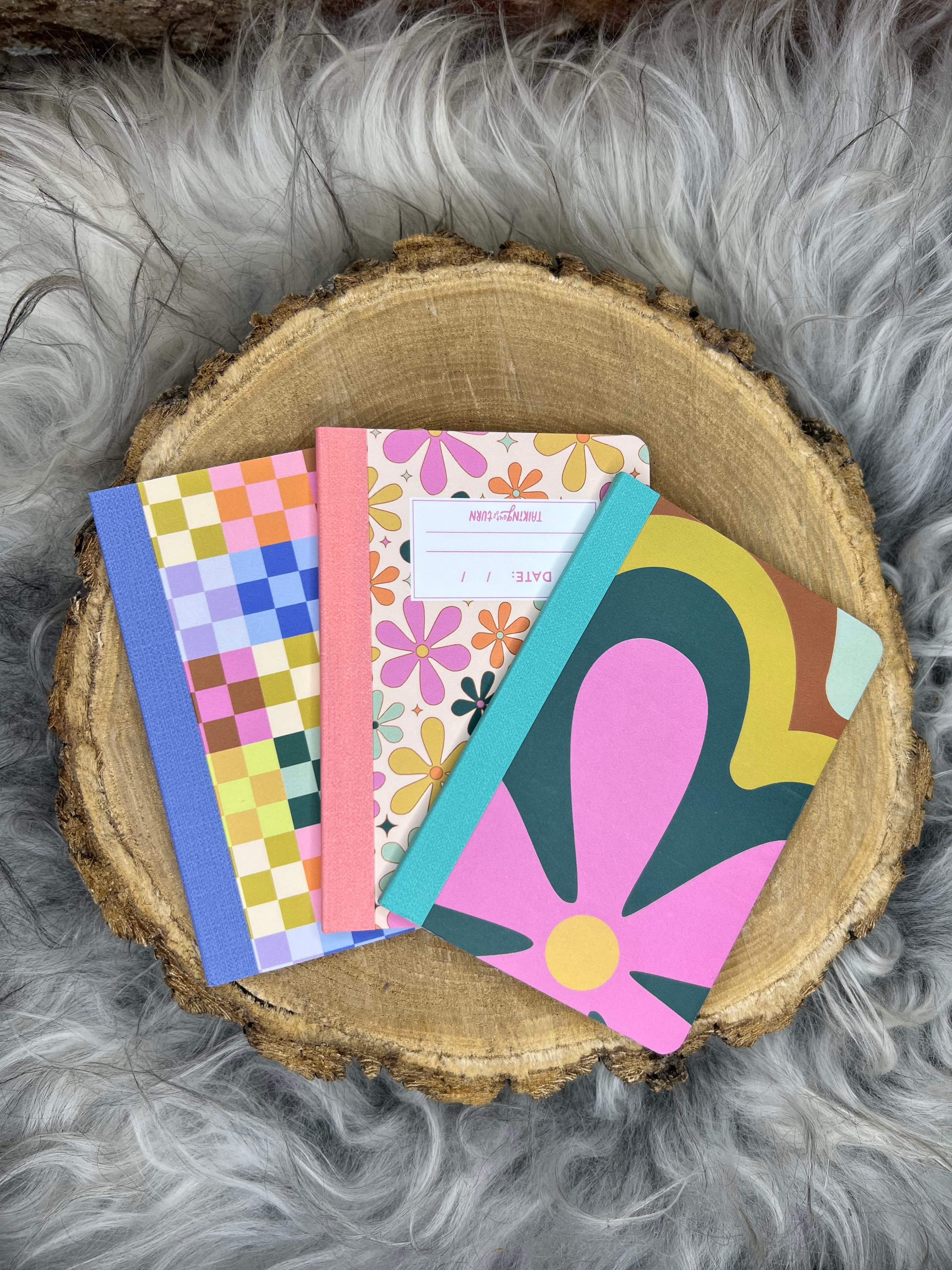 Happy Go Lucky Notebook Set – Polished Coupe