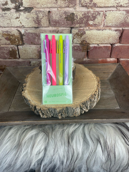 Neurospicy Pen Set