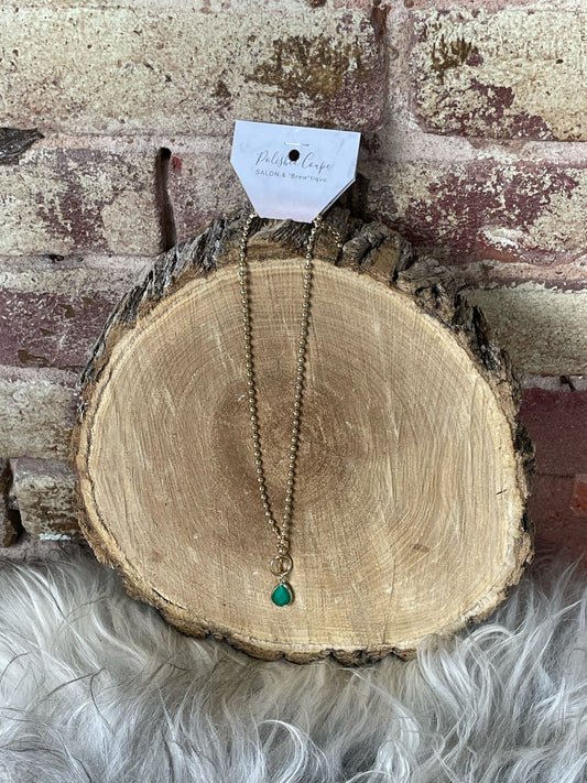 Sage Necklace