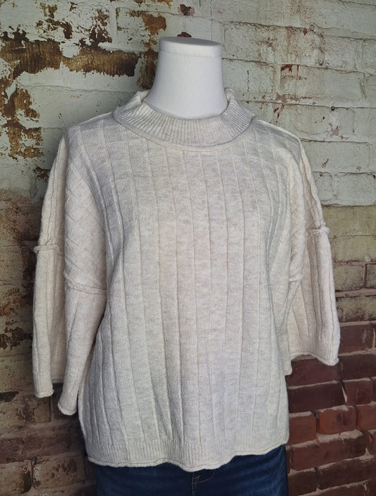 Blythe Ribbed Knit Sweater