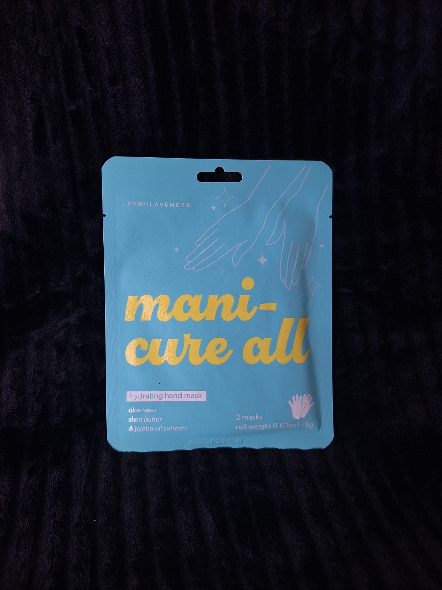 Mani/Pedi Mask