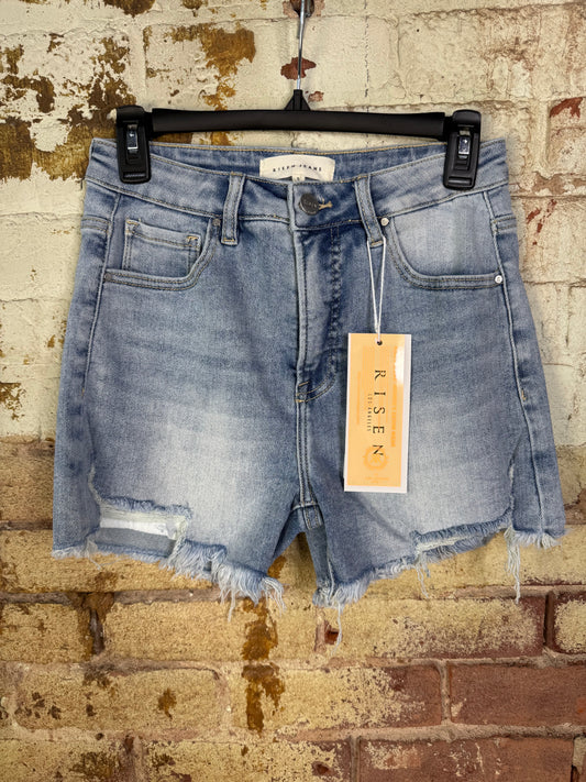 Raina Denim Shorts