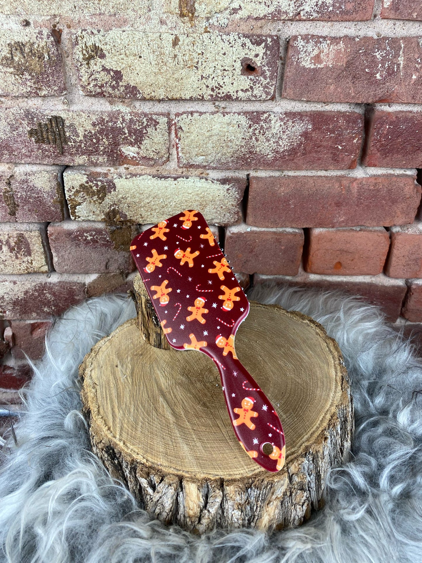 Christmas Detangle Brush