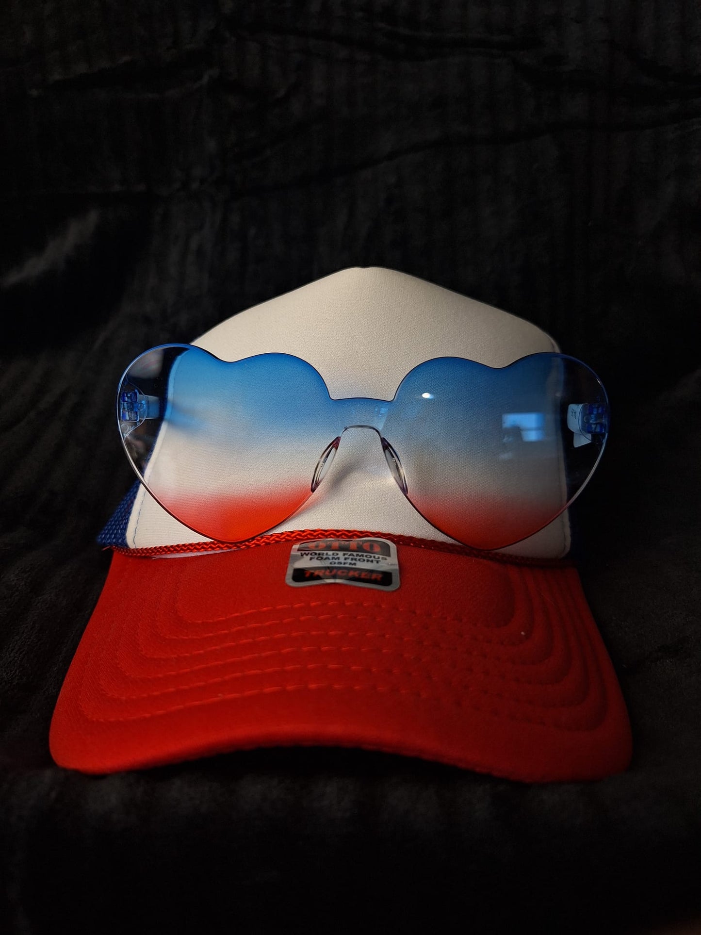 Red, White, Blue Sunnies