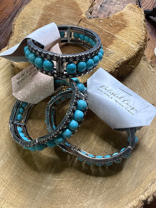 Chunky turquoise
