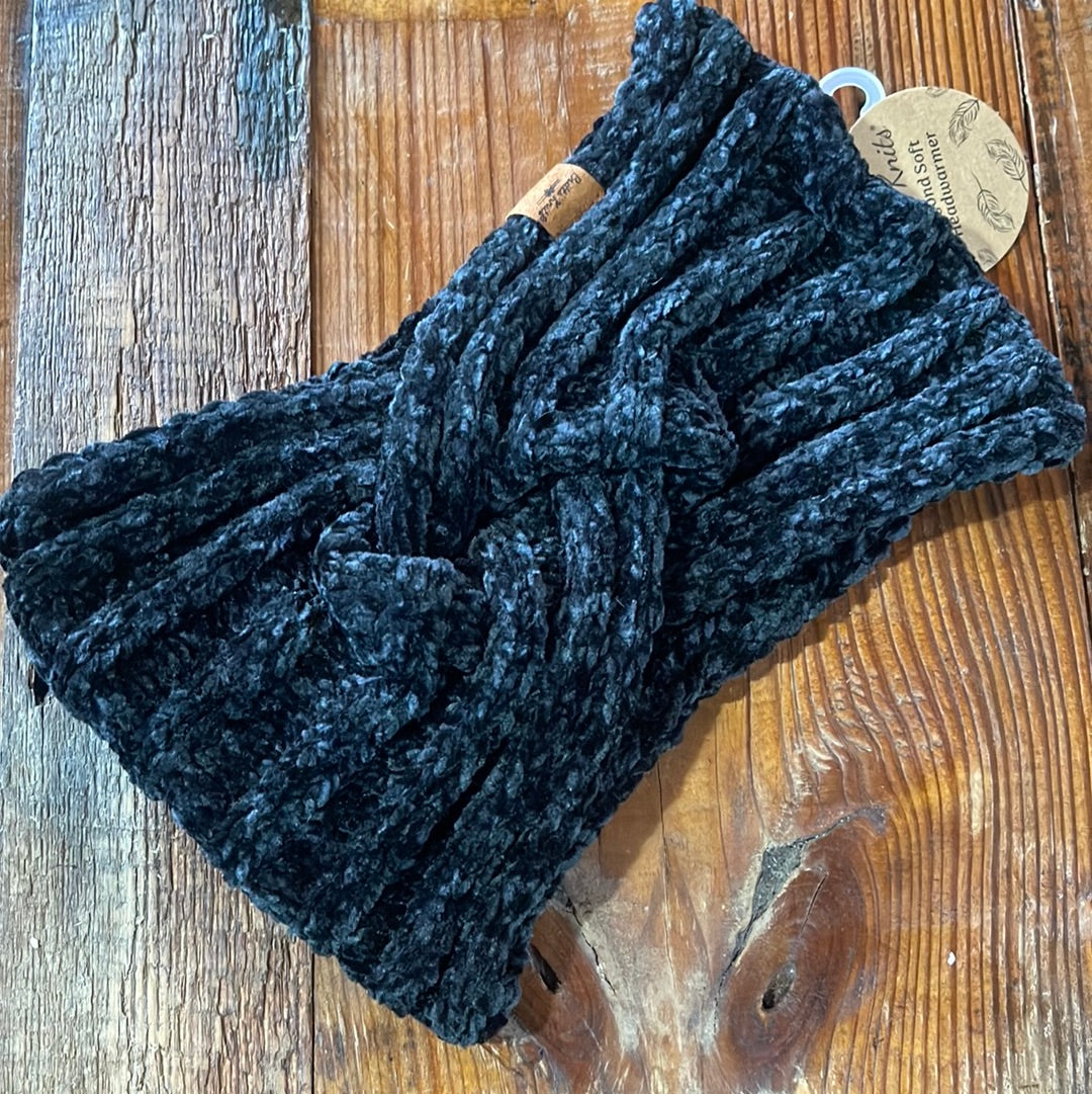 Chenille Head Warmer