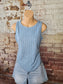 Mineral washed tank