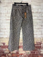 Mid Rise Leopard Jean