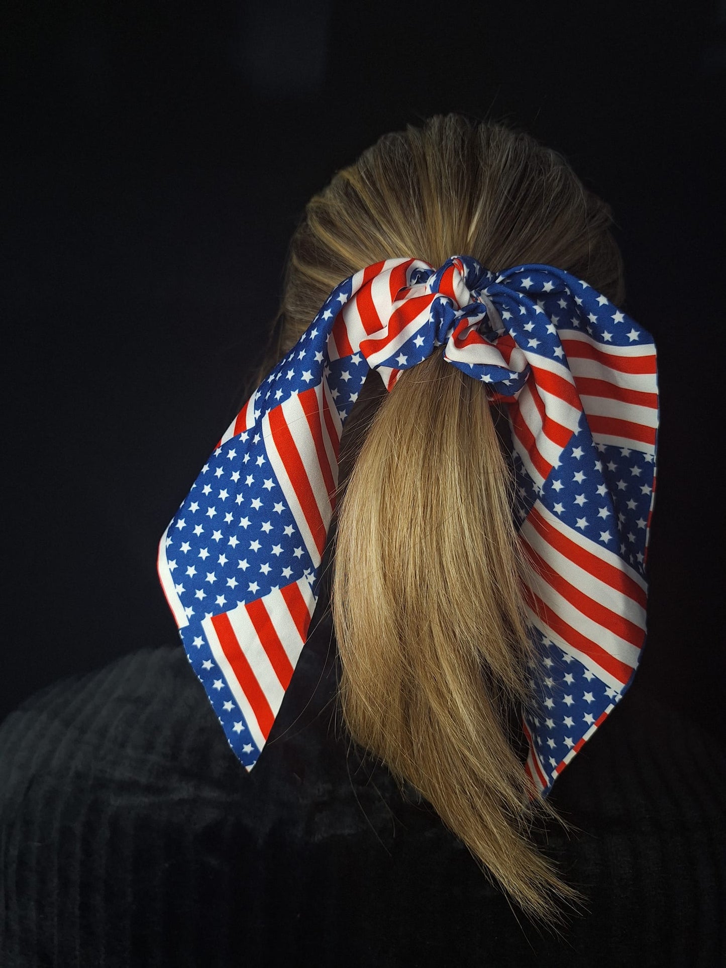 Tasseled Scrunchies