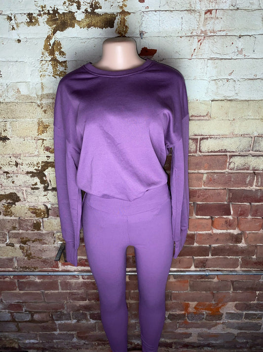 Ribbed Oversized Set