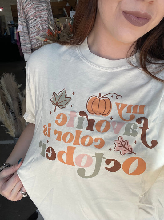 My Favorite October