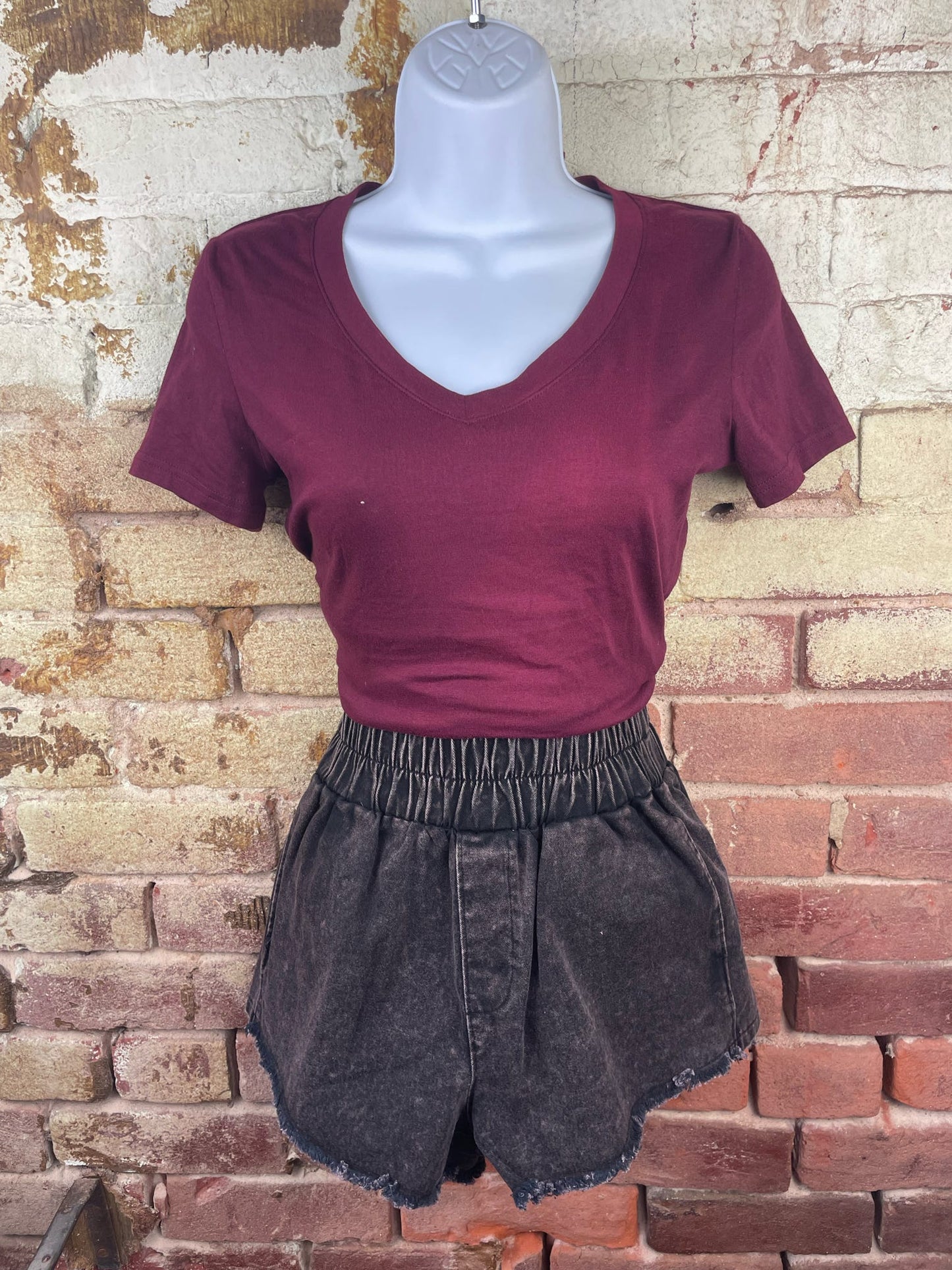 Twill Shorts