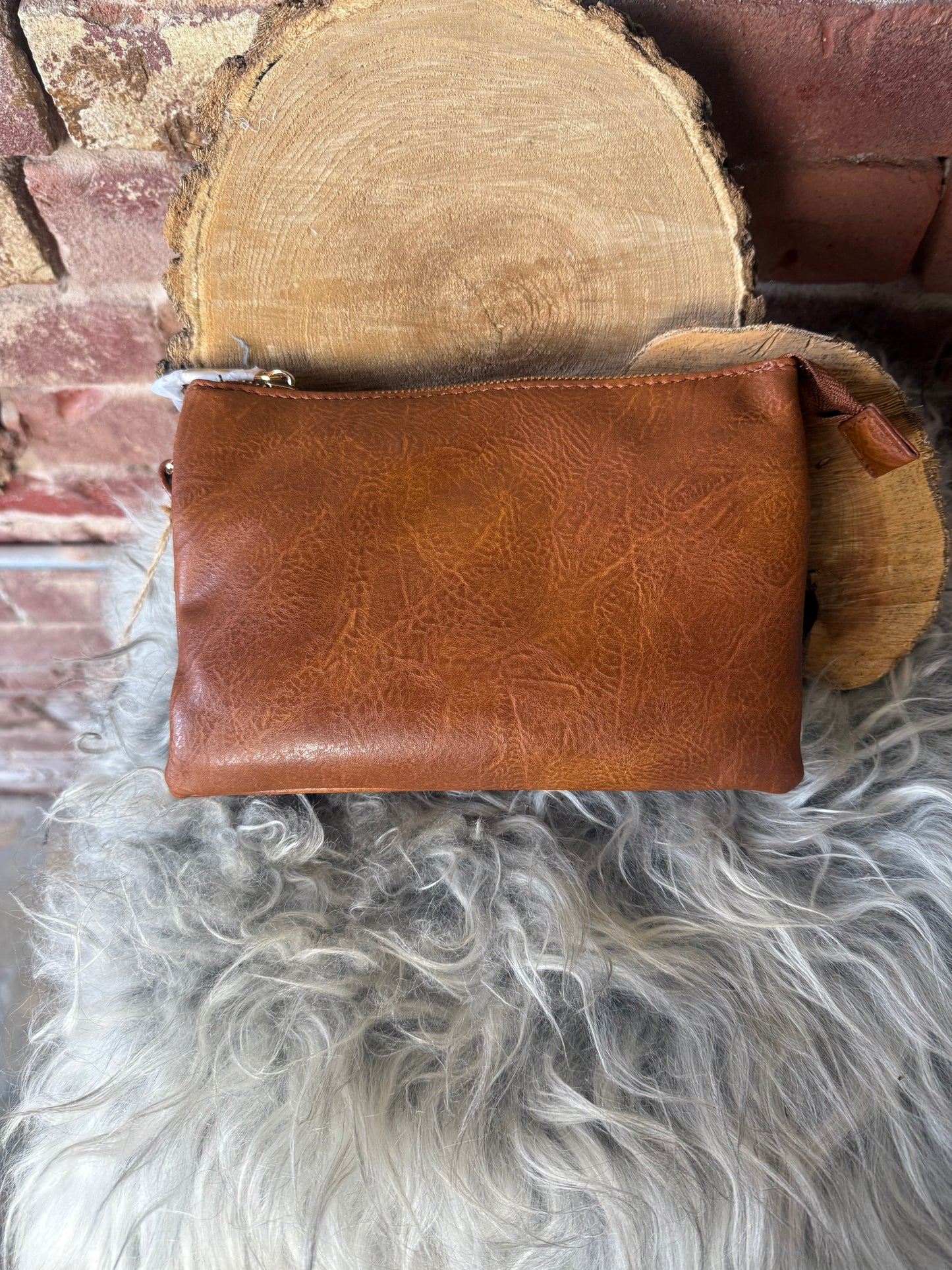 Multi Pocket Crossbody