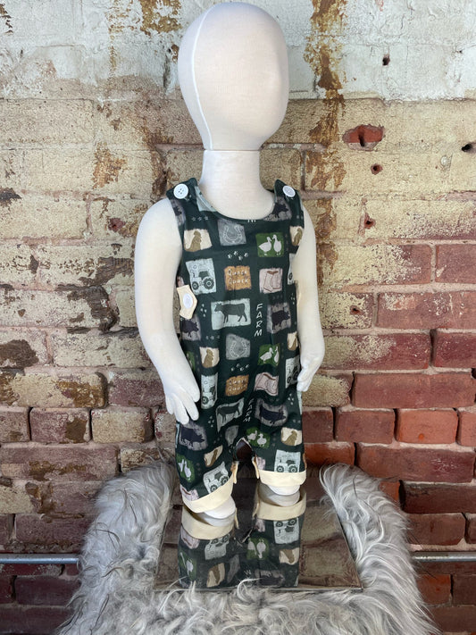 Farm Romper