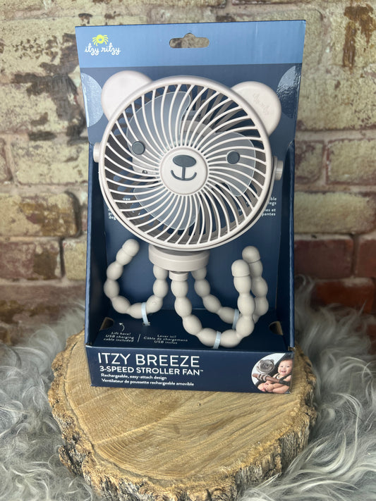 Itzy 3-Speed Stroller Fan