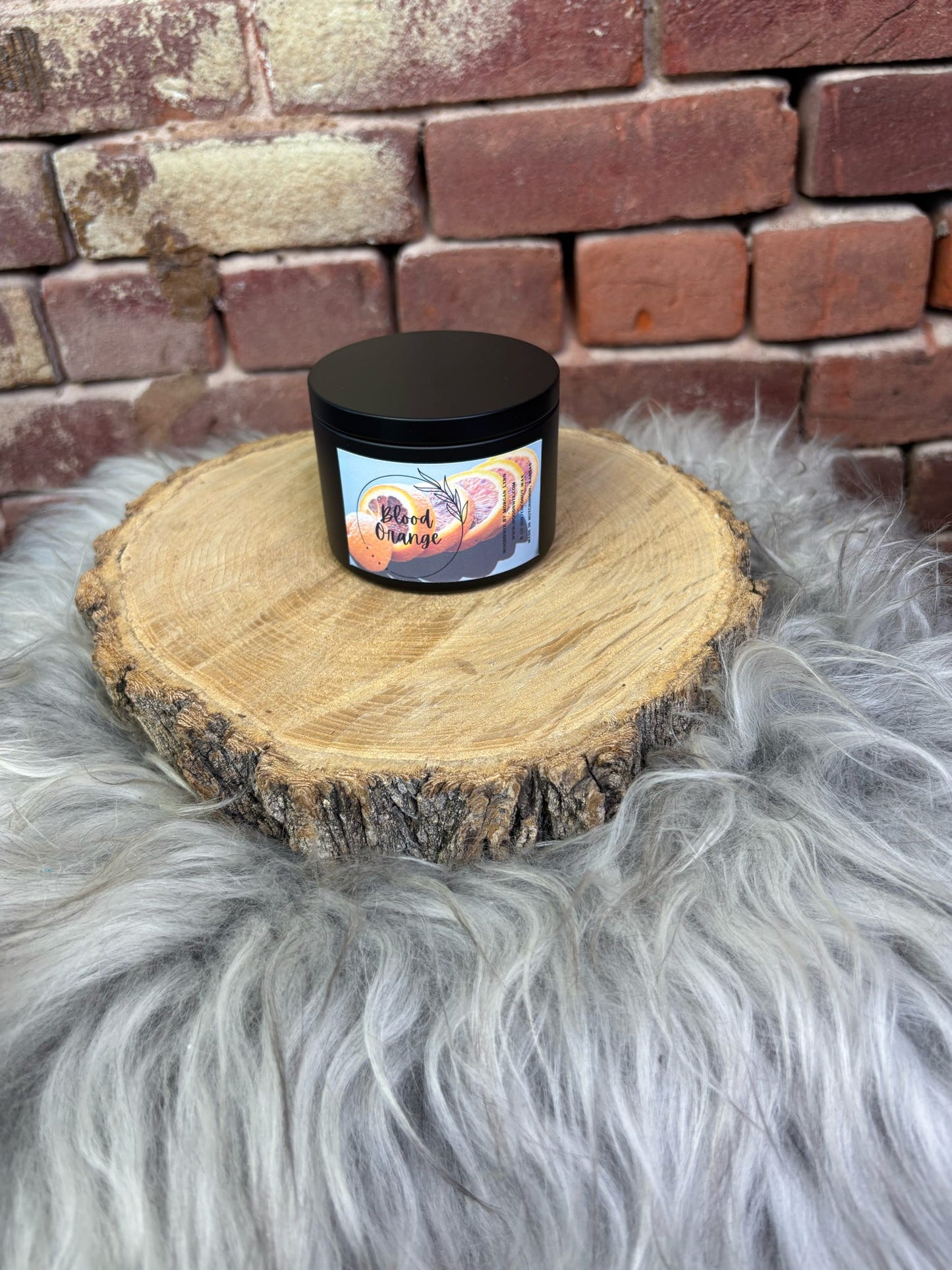 8oz Tin Candles