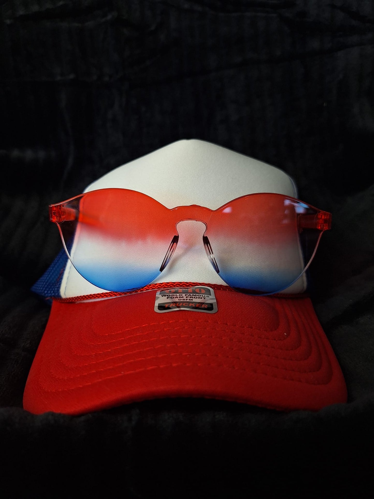 Red, White, Blue Sunnies