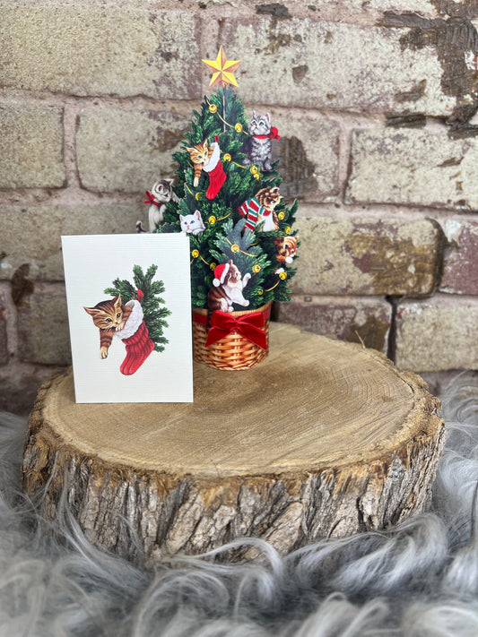 Christmas Mini Fresh Cut Flowers