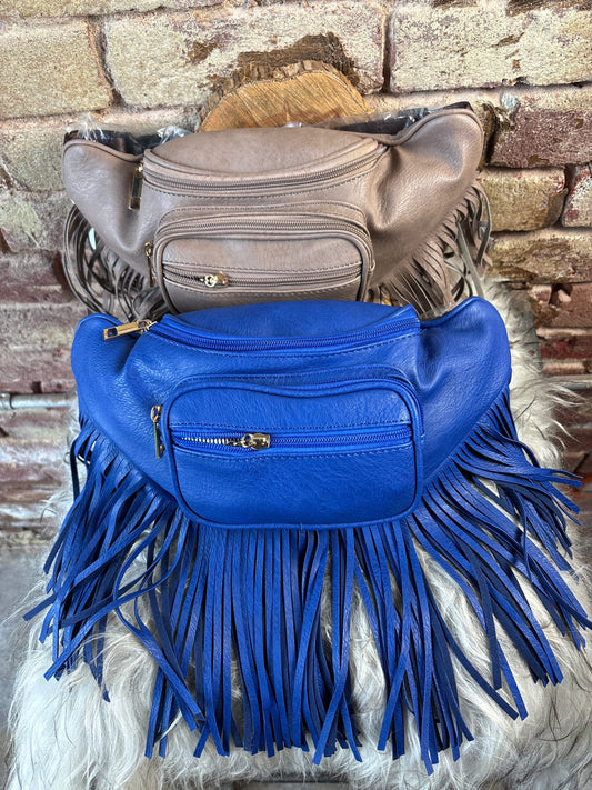 Fringe Bumb Bag