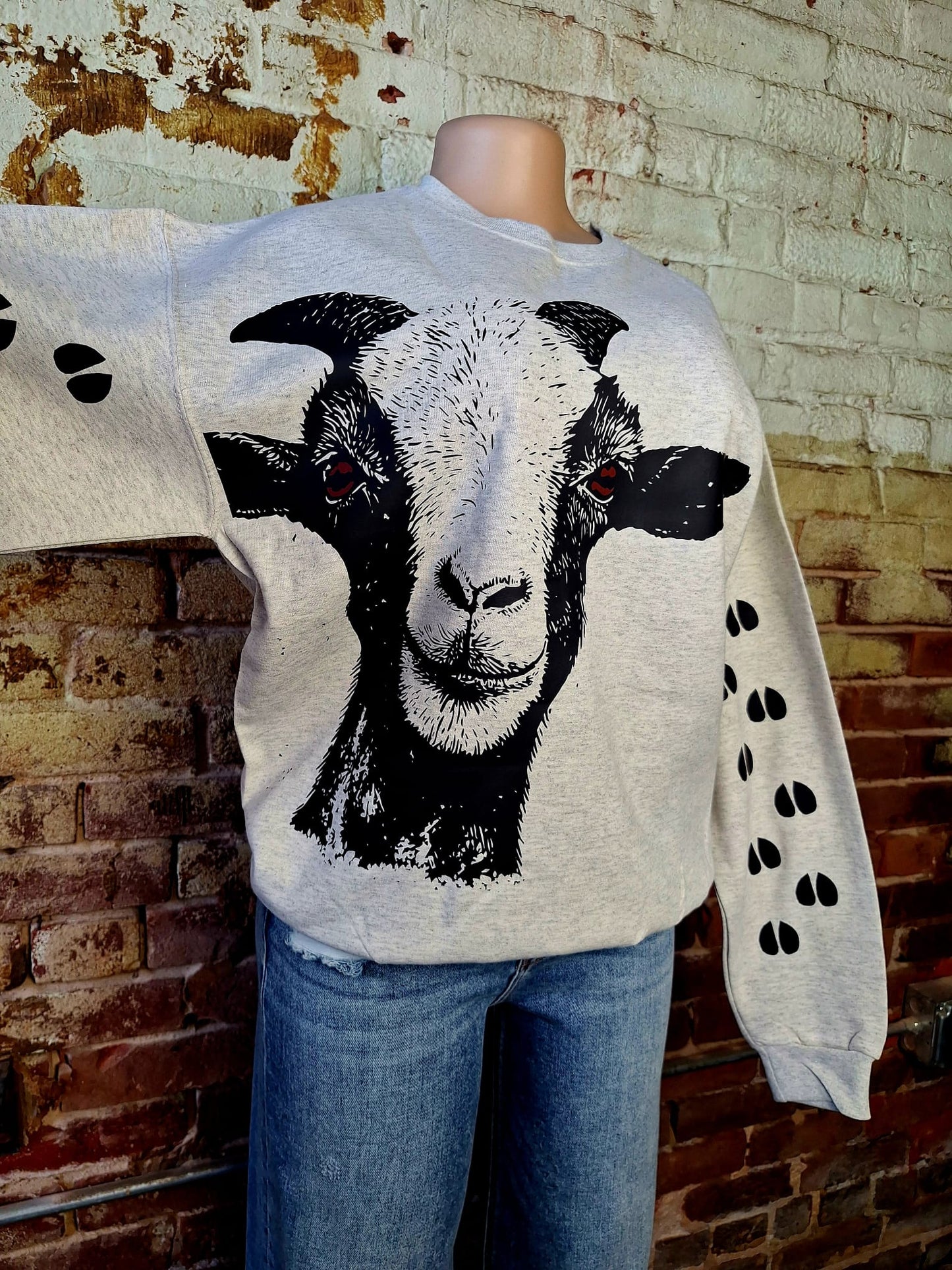 Goat Crewneck