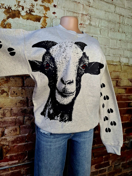 Goat Crewneck