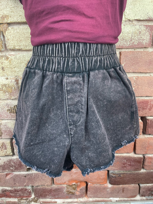 Twill Shorts