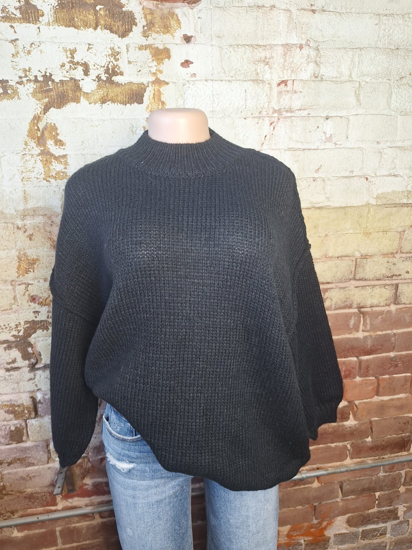 Blackberry Sweater
