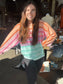 Over the rainbow sweater
