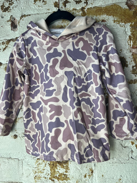 Camouflage Hoodie
