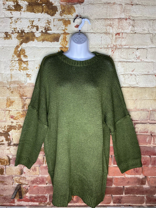 Oversized Sweater Dress