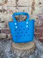 Rubber Tote/Beach Bag