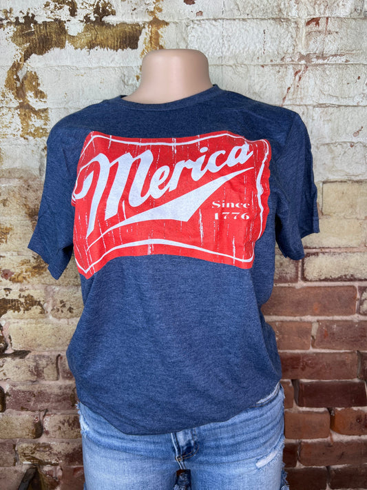 Merica Graphic Tee
