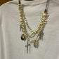 Long Stone Necklace