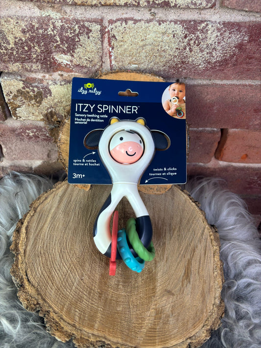Spinner Rattle Cow