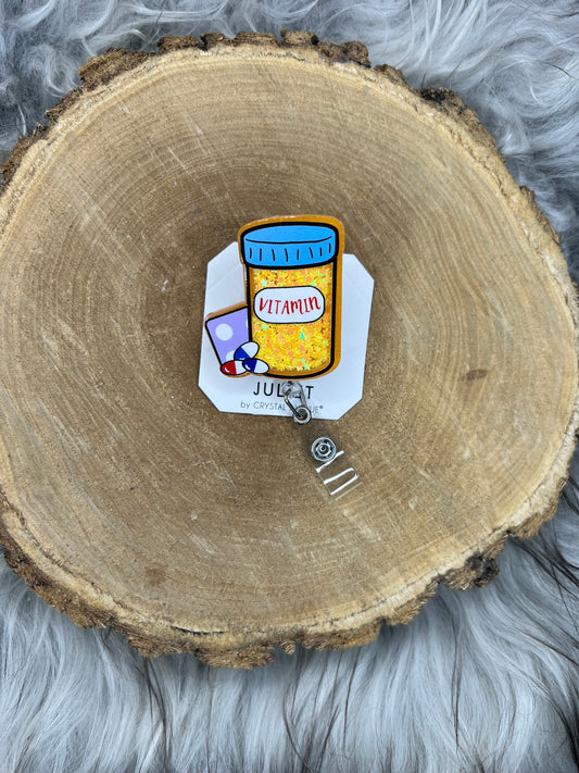 Retractable Badge Holder