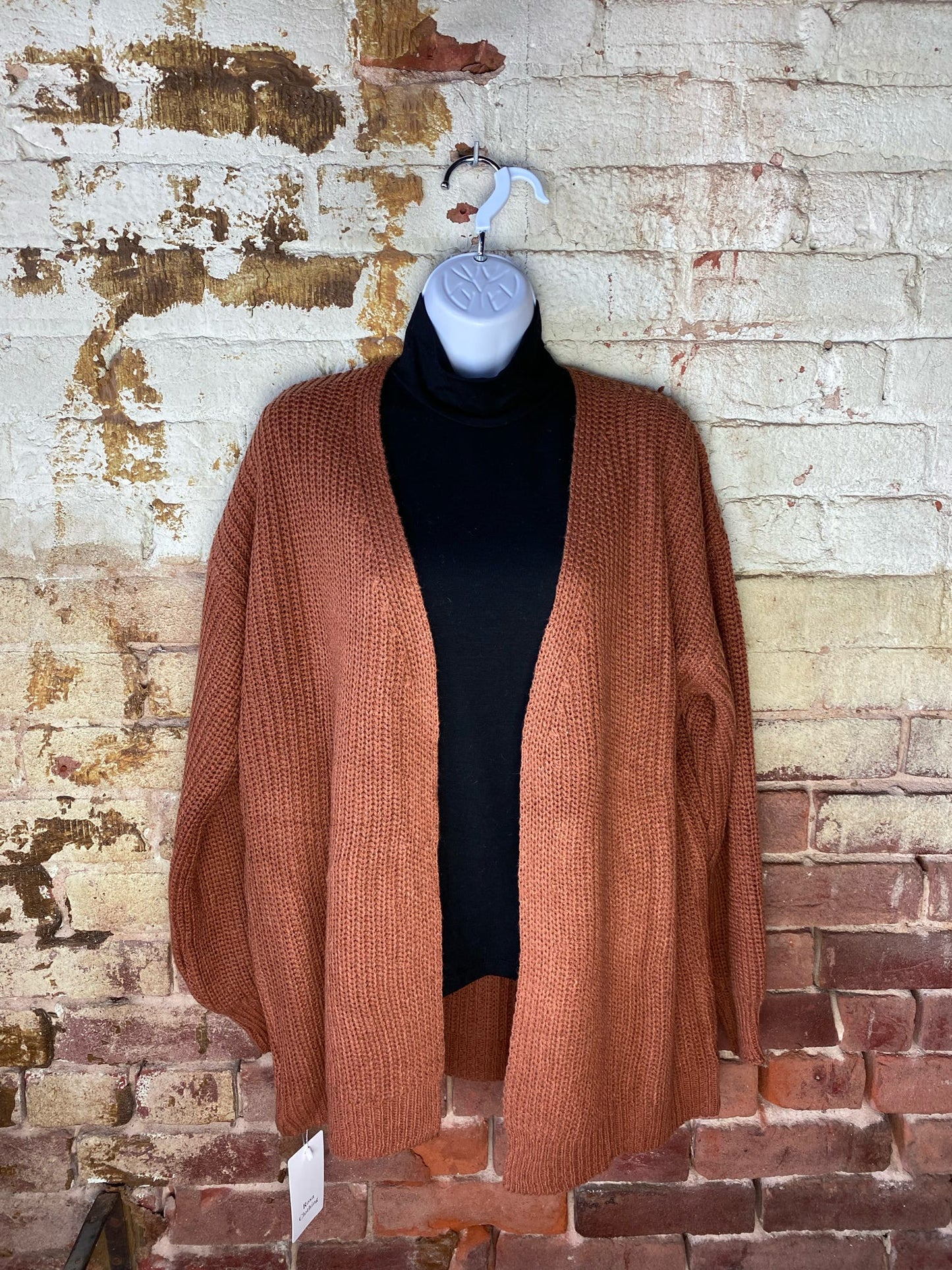 Chunky Needle Cardigan