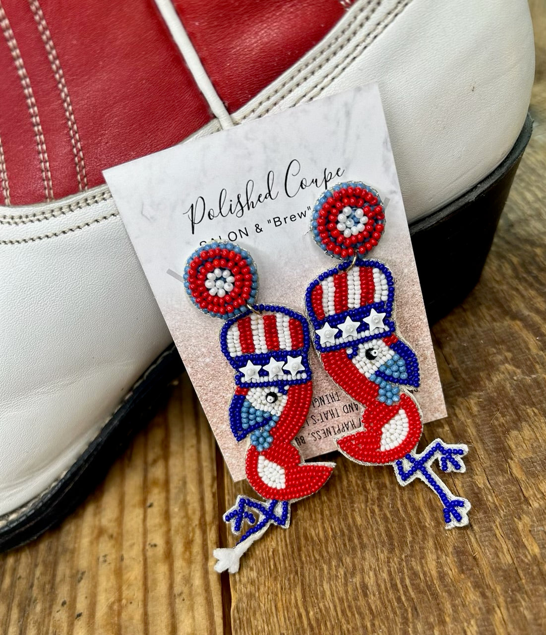 USA flamingo