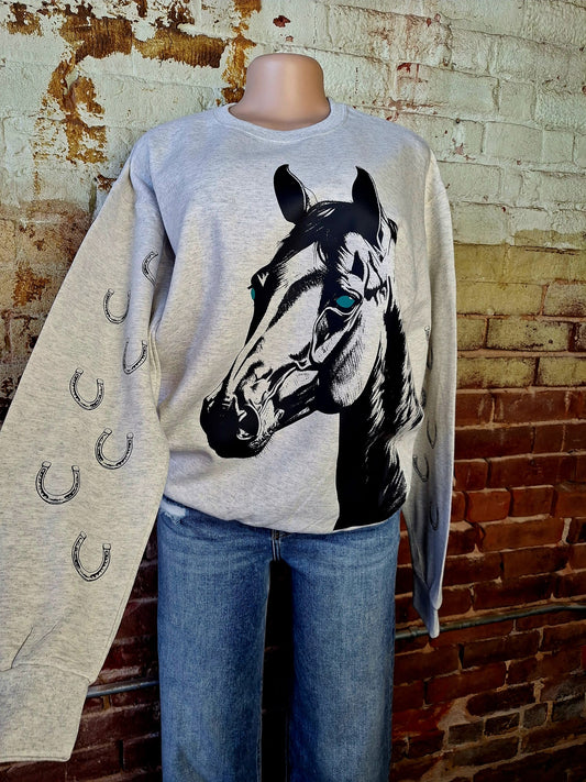 Horse Crewneck
