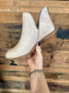 Vanish-Cream Booties