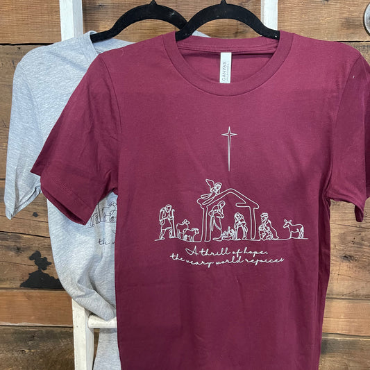 Christmas Natvity Tee