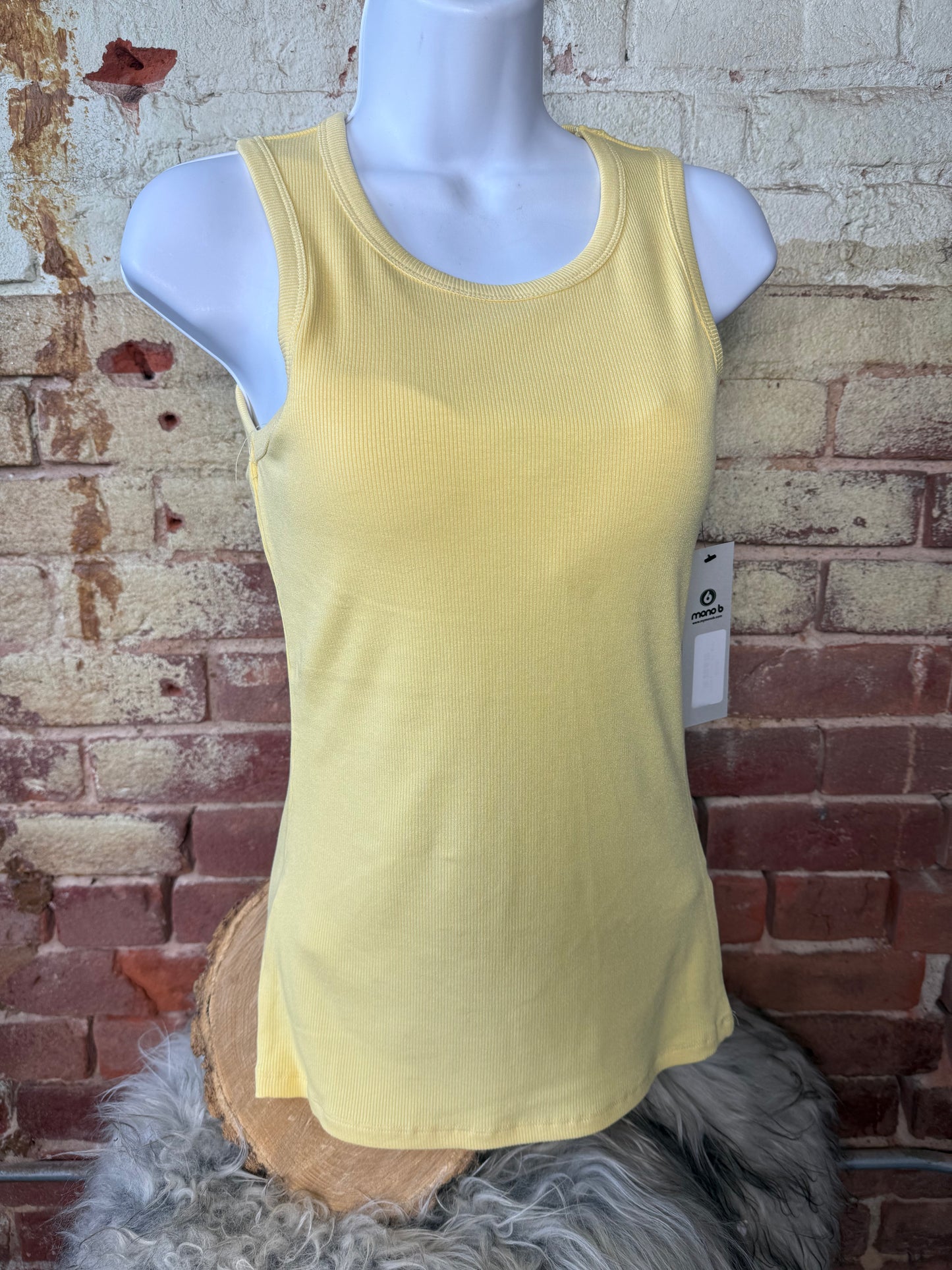 Core Classic Ribbed Tank