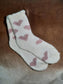 Fuzzy Heart Socks