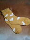 Fuzzy Heart Socks