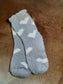 Fuzzy Heart Socks