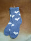 Fuzzy Heart Socks