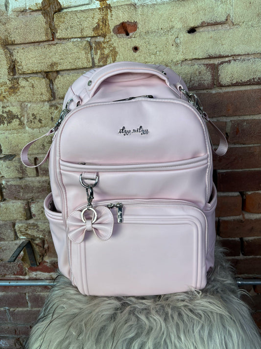 Ribbons & Roses Boss Diaper Bag