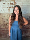 Bowknot Denim Dress