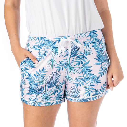 Hello Mello Palm Down Shorts